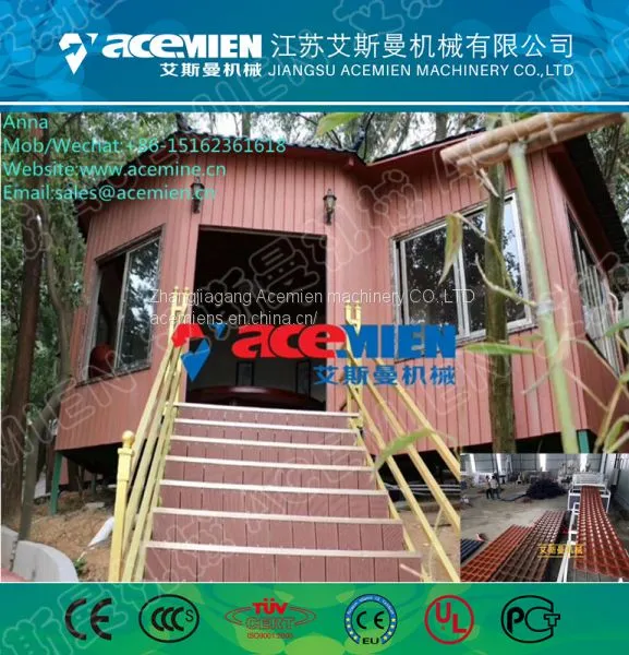 PVC Synthetic Resin Tile Production Machine/Production Line photo-2