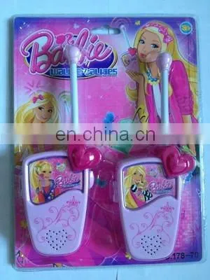 Kids Plastic Walkie Talkie Toy