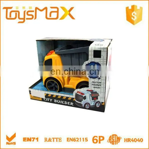 Dump Truck Toy, Cute Friction Electric Mini Dumper photo-3