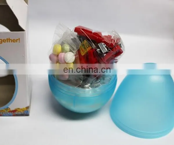 Shantou Factory Plastic Variety Blocks Candy Toys in Egg photo-5