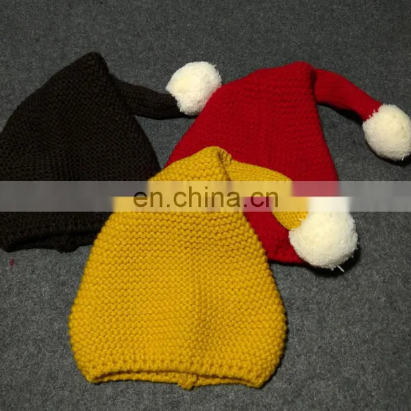 Autumn&winter New Fashion Cute Knitted Cap Christamas Creative Children Hats photo-2