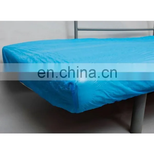 Medical PP Bedsheet Wholesale Waterproof PP Bedcover photo-3