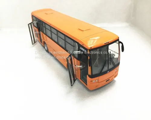 Zinc Alloy Bus Model Maker photo-2