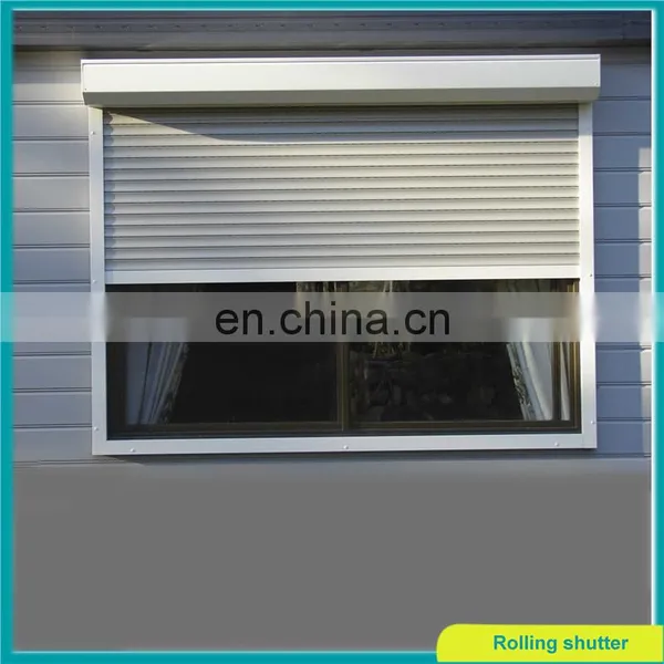 Aluminium Roller Shutters With Thermal Insulation photo-2