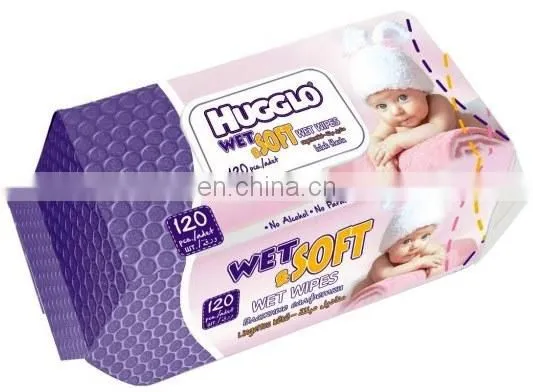 HIGH QUALITY HUGGLO 120 PCS WET WIPES FROM TURKEY photo-3