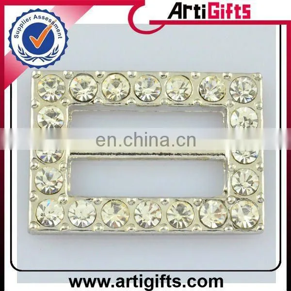 Wholesale Metal Rhinestone Buckle