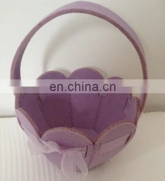 Custom Felt Storage Basket photo-5