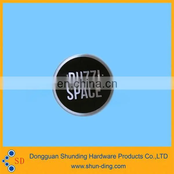 Round Stainless Steel Office Furniture Tag photo-2