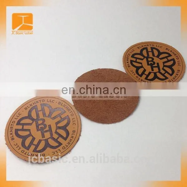 OEM Custom Fashion Clothing Leather Jeans Main Labels photo-5