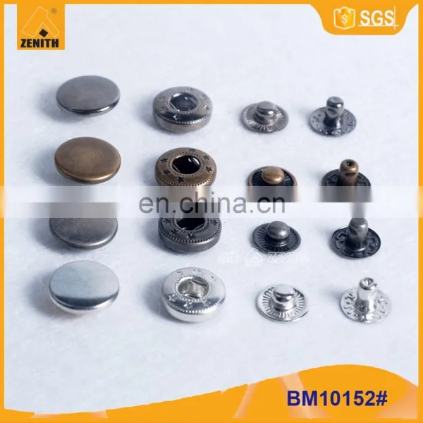 Spring Metal Snap Button BM10152 photo-2