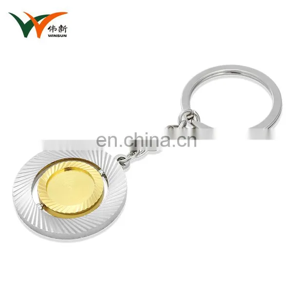 Custom Logo Design Your Own Turbo Promotional Key Chain photo-5
