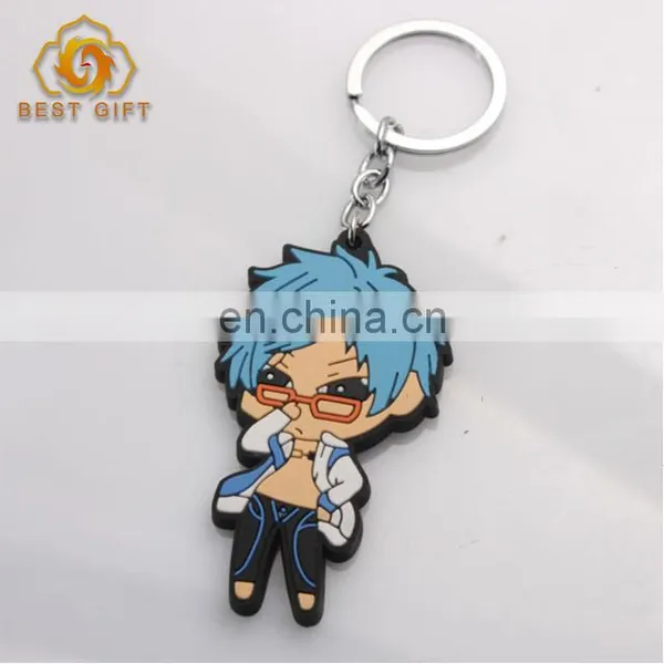 Hot Fashion Custon Cartoon Keychain photo-3