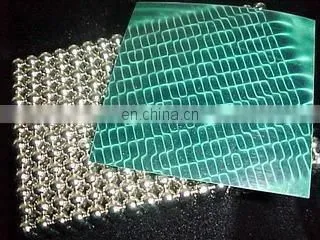 Magnetic Field View Film Green 2"x2"