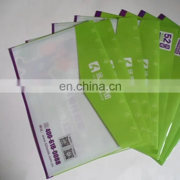 Clear Vinyl A4 File Folder