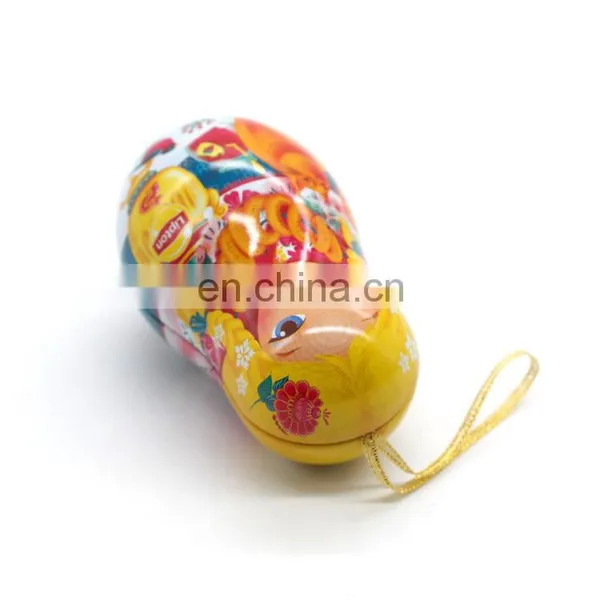 Custom Empty Food Grade Cute Gift Tin Box Wholesale photo-2