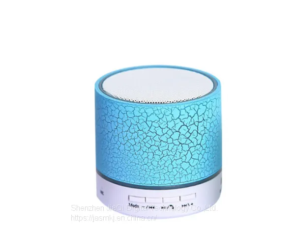 The New A9 Crackle Multicolored Wireless Portable Bluetooth Speaker Card With a Low Voice Gun Mobile Phone Outdoor Gift photo-3