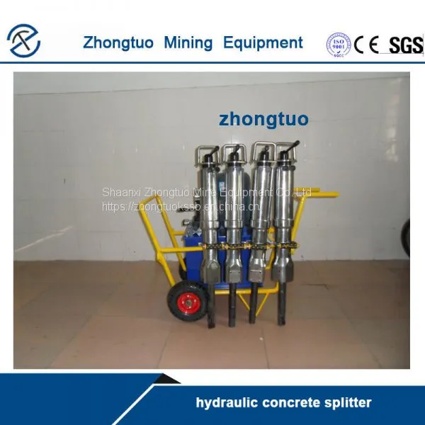 Granite Hydraulic Rock And Concrete Splitter