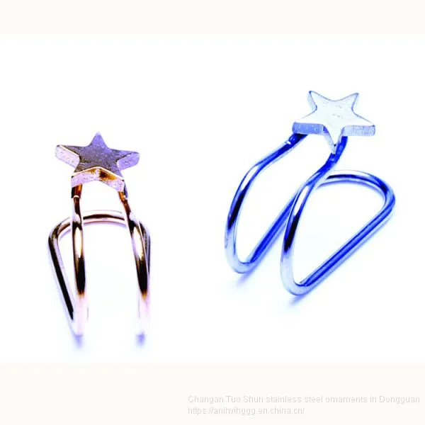 Hot Money, Simple Ears, Ear Pierced Ears, no Pierced Ears Can Also Wear Wholesale Jewelry Manufacturers. photo-4