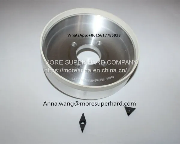 Diamond & CBN Vitrified Bonded Wheel Vitrified Diamond & CBN Wheels photo-5