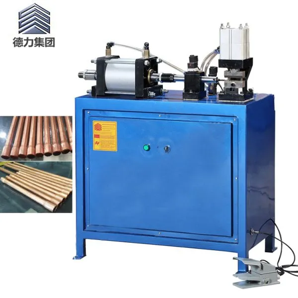 UN3 Series Copper Tube and Aluminum Tube Butt Welding Machine photo-4