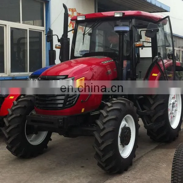 Big 4wd New 1104 Tractor With Different Farmmig Implements photo-3