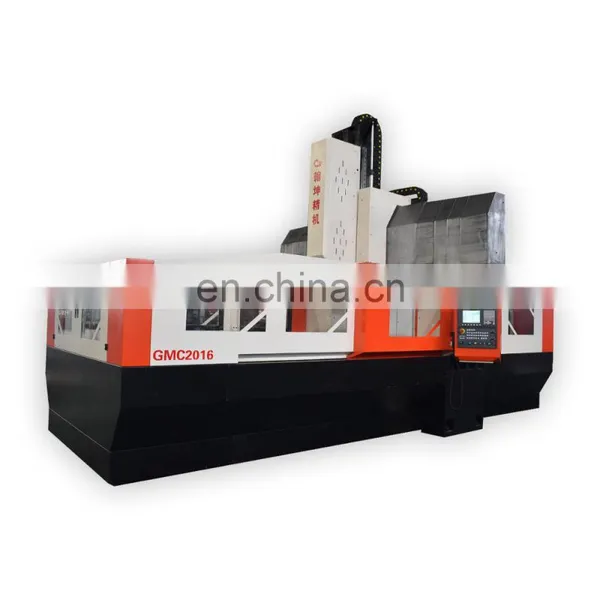 Double Column Machinery CNC Gantry Machining Center 3 Axis 4 Axis 5 Axis Metal Milling Machine For Sale photo-2