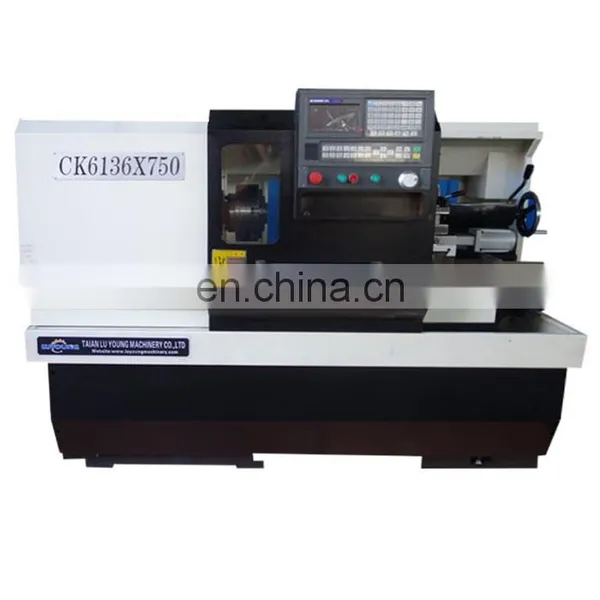 CK6136 New Factory Price Quick Change Tool Holder China Hydraulic Lathe Cnc for Sale photo-6