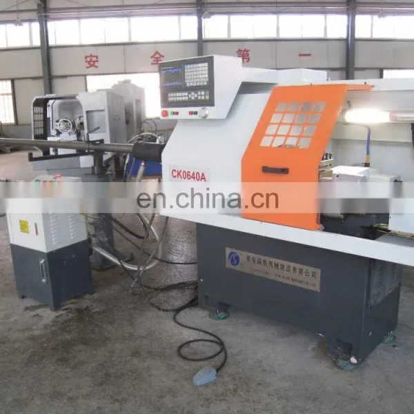 CK0640A Mini Cnc Lathe for Sale With Automatic Feeder photo-2