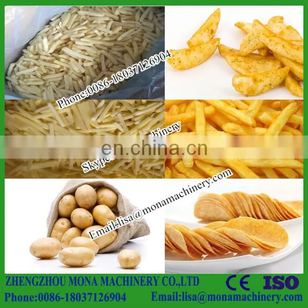 Delicious Factory Manufacture Automatic Fresh Potato Chips Product Line photo-4