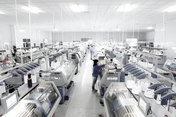 Inner Mongolia Sheng Lun Cashmere Factory company overview - view 2