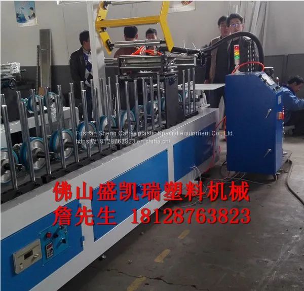 300 Wide Wood Skin Coating Machine photo-4