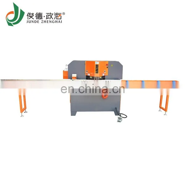 Double Blade 45 Degree Cutting Aluminum Angle Cutting Aluminum Saw Machine photo-6