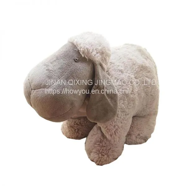 Cheap Sheep Pillow Sheep Carpet Sheep Cushion For Sale photo-3