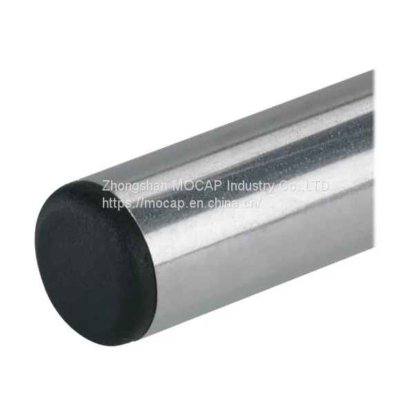 MOCAP LDPE Black Round Decorative Pipe End Cap photo-5