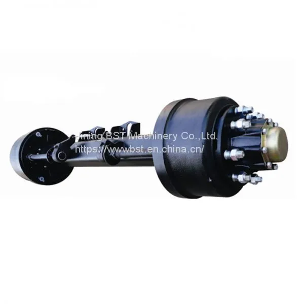 Germany Type and American Type Trailer Axle