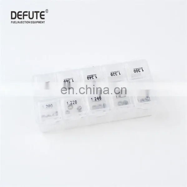 DEFUTE Adjusting Shim B24 Common Rail Injector Adjustment Shim B24 Gasket WasherSize: 1.00-1.50mm (Quantity 50 Pieces/boxes) photo-5