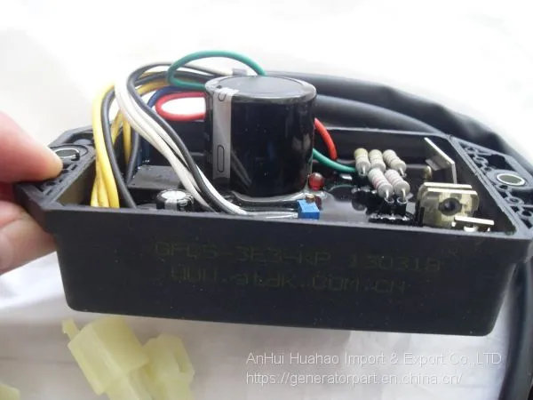 Gtdk Ki-Davr-50s3 Power Generator AVR for Kipor Yanmar Generator Set photo-3