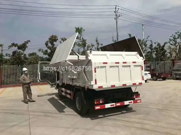 Enclosed Truck Dongfeng 5 Tons photo-5