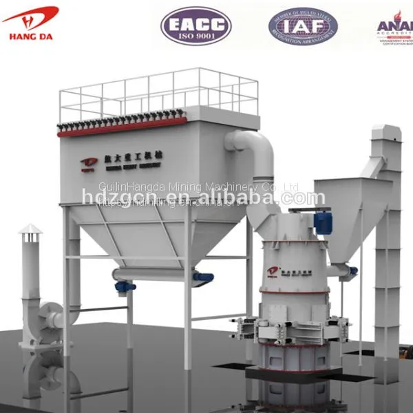 Bentonite Ash Calcium Machine Ultra-fine Grinding Mill photo-4