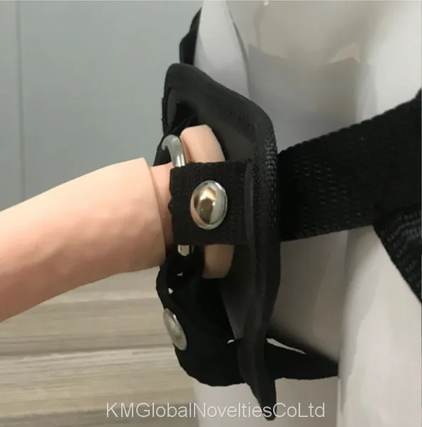 Strap-on Silicone Dildo With Wearable Sex Adjustable Harness Dildo photo-4