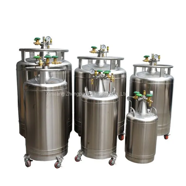YDZ-100 100L Self-pressurized Tank for Cryotherapy Sauna Cryo Temperature Skin photo-3