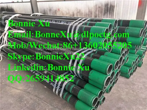 API 5CT Oil Well Tubing And Casing Pipe For Oil And Gas photo-3