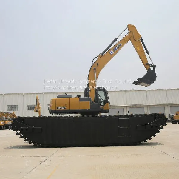 XCMG Float Excavator 20~25TON XCMG XE215S Floating Excavator Factory Supply Low Price photo-3