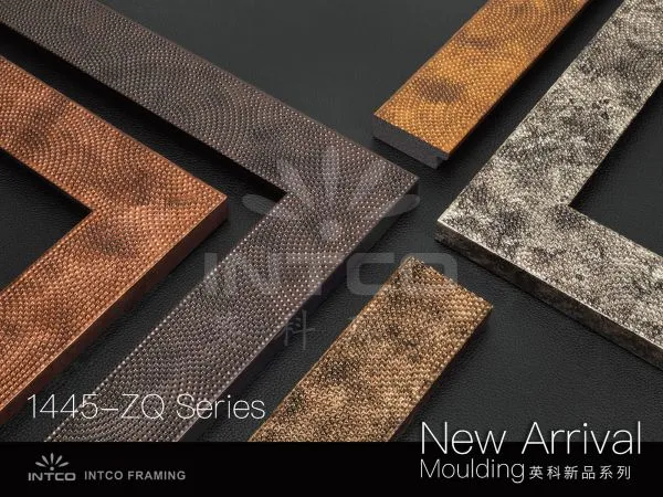 INTCO #1445-ZQ PS Plastic Picture Frame Moulding, Custom Picture Frames, Frame Moulding for sale