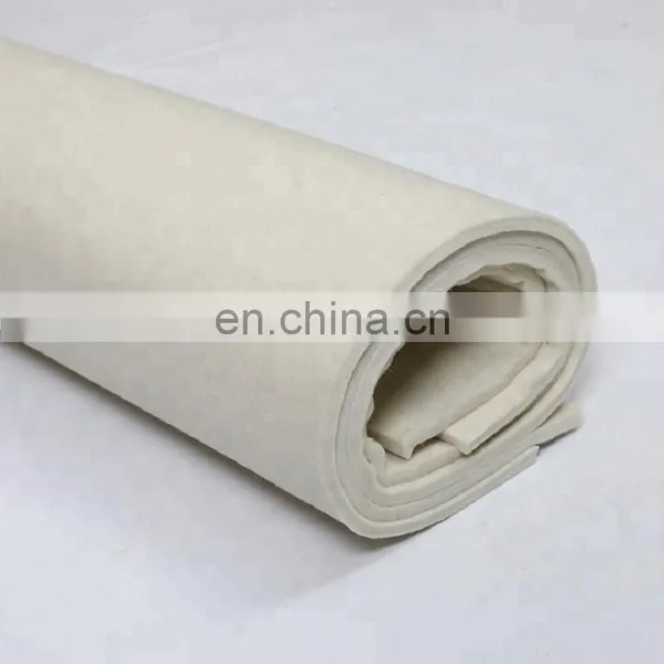 Gray Color 100% Wool Pressing Felt Sheet photo-3