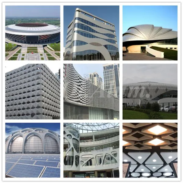 Aluminum Solid Panel for Curtain Wall/facade photo-5