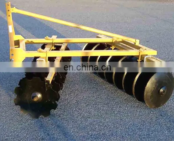 20 35 45HP Light Duty 3-point Hitch 24 Disc Harrows Mini Farm Tractor Plow Price for Sale photo-4