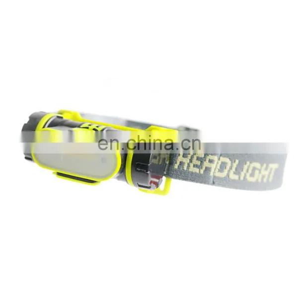 Ts Lighting 150 Lumens Sensor Headlamp,IP67 Waterproof LED Rechargeable Headlamp for Outdoor Camping photo-2