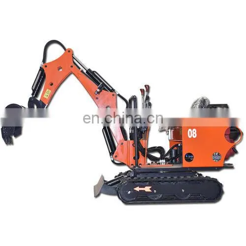 Free Shipping Nuoman 0.8-3.5 Ton Escavatori Usati a Poco Prezzo Micro Excavator for Sale With CE photo-2