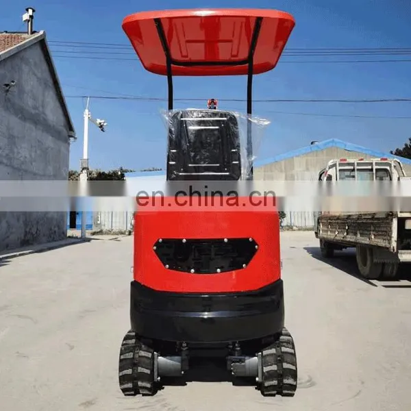 FREE SHIPPING CE/EPA/EURO 5 Mini Digger Excavator 1 Ton Price With Thumb Bucket photo-6